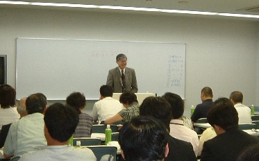丹羽先生の講演
