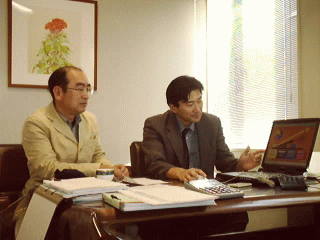 継続MAS実施中